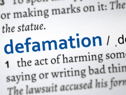 Carroll County, MD Business Defamation Attorney